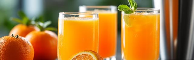 Frische Orangen für Juice Bars und Cocktailbars